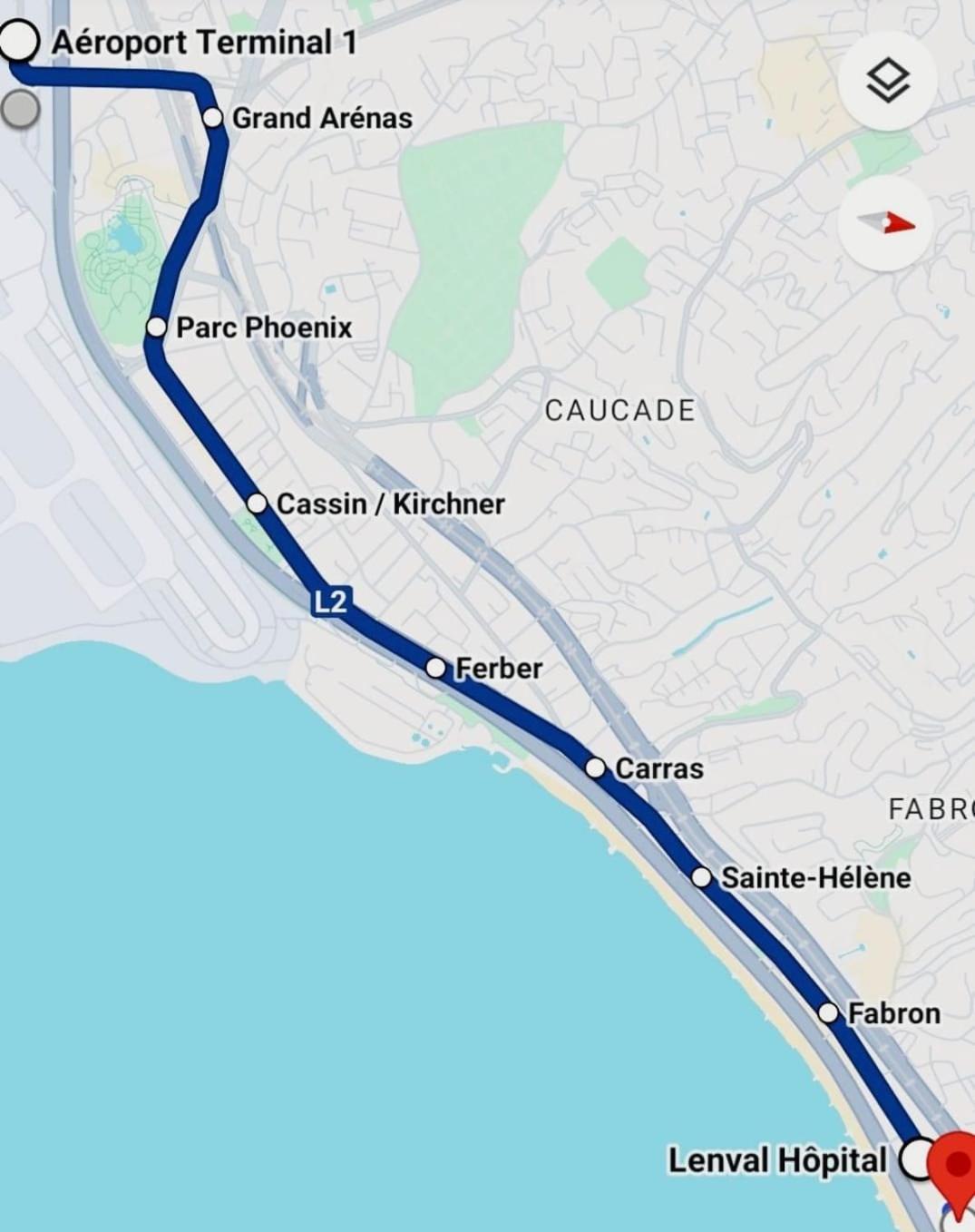 Appartamento L'escale Azurienne Nizza